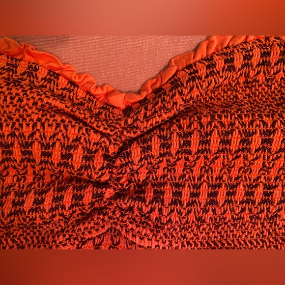 Anthropologie Smocked Sweetheart Tube-Top - Picture 5 of 5